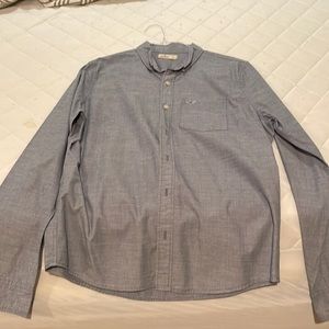 Large Button up shirt Hollister Long sleeve